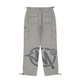 Y2k Embroidery Joggers Pant